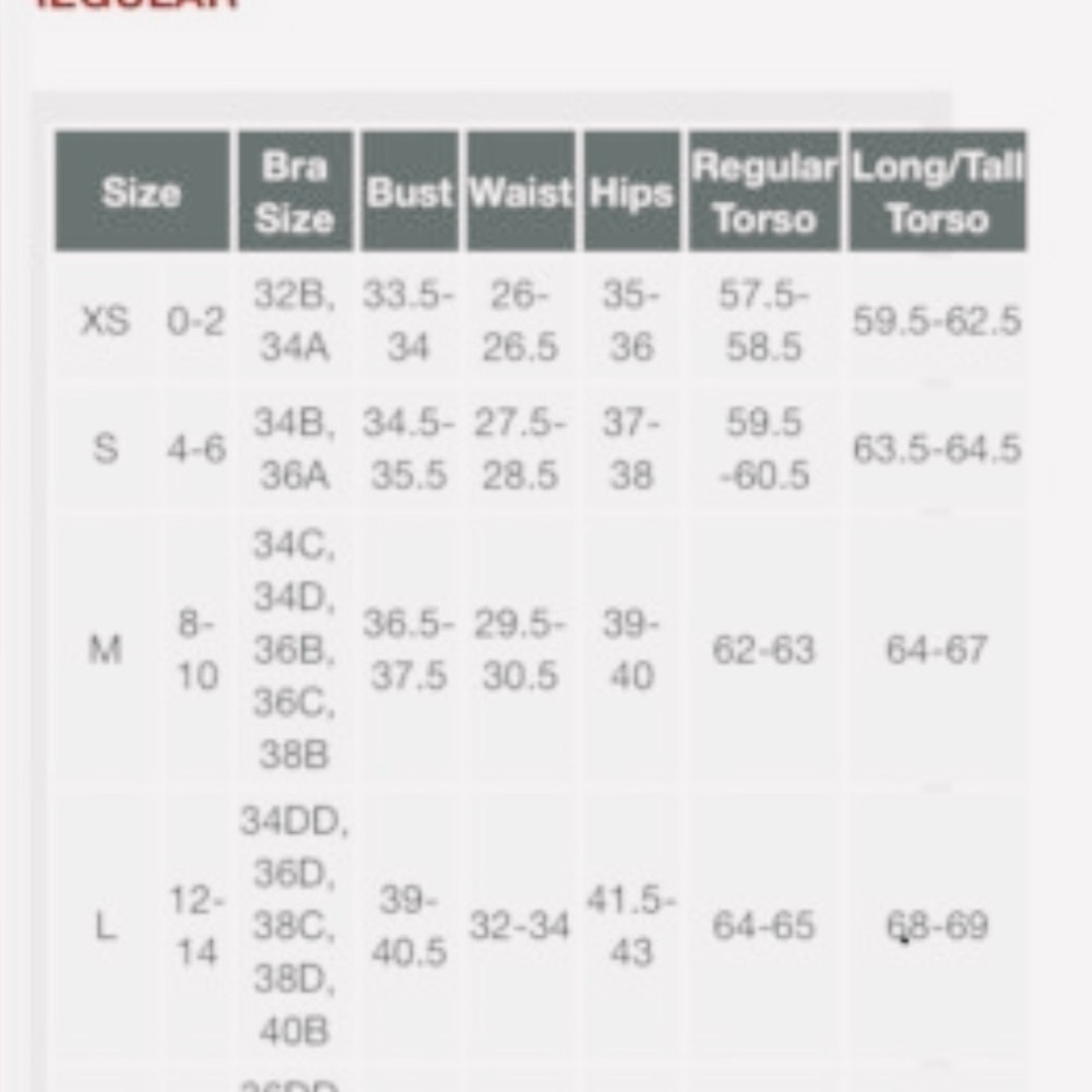 Kona Sol One Piece Swimsuit, Size M, Burgundy - Picture 6 of 6